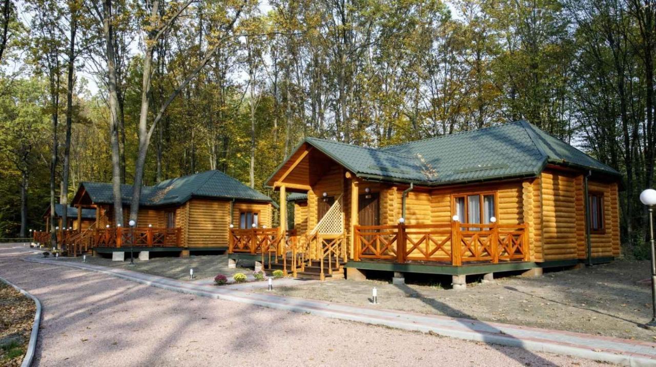 Комплекс Відпочинку Goldfіsh Сlub Guest House Babintsy ภายนอก รูปภาพ